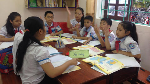 Trường Tiểu Học  Quảng Lãng trên con đường đổi mới cùng đất nước trước hiệp định TPP